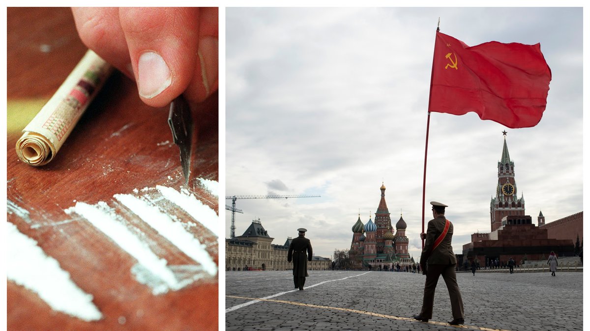 Flera soldater som stred för Sovjetunionen under 1980-talet hade missbruksproblem.